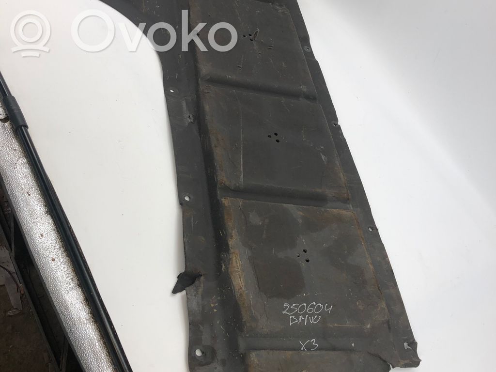 BMW X3 G45 Protección inferior lateral 