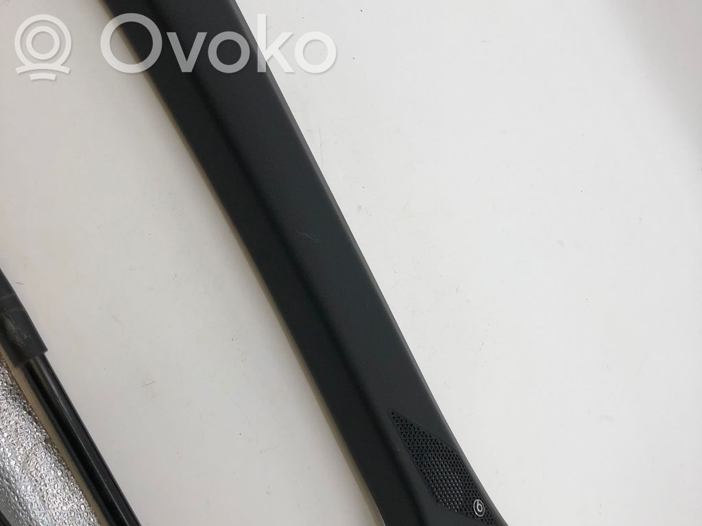 (A) pillar trim   5FF867233