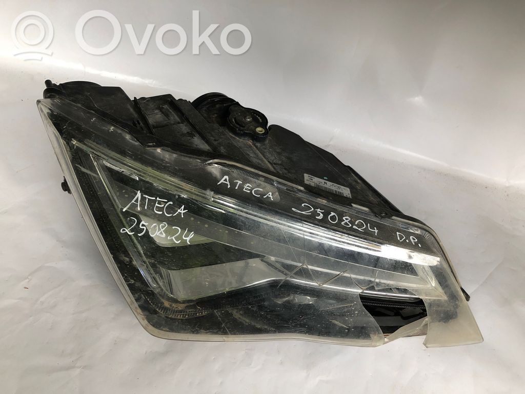 Seat Ateca Scheinwerfer 
