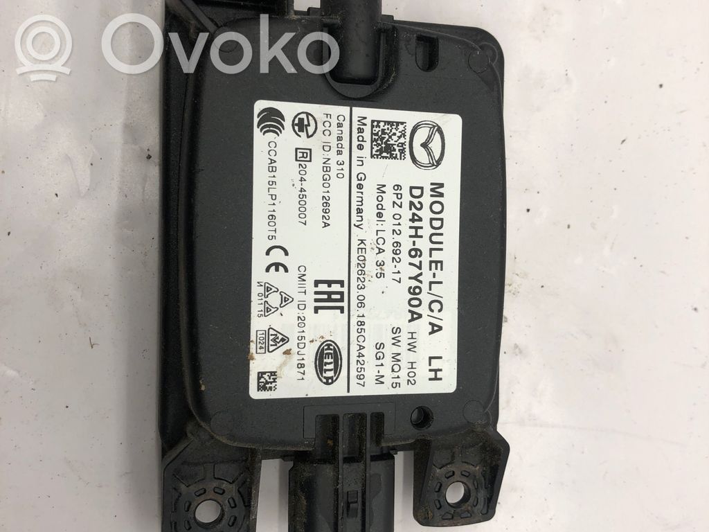 Mazda CX-3 Blind spot module 