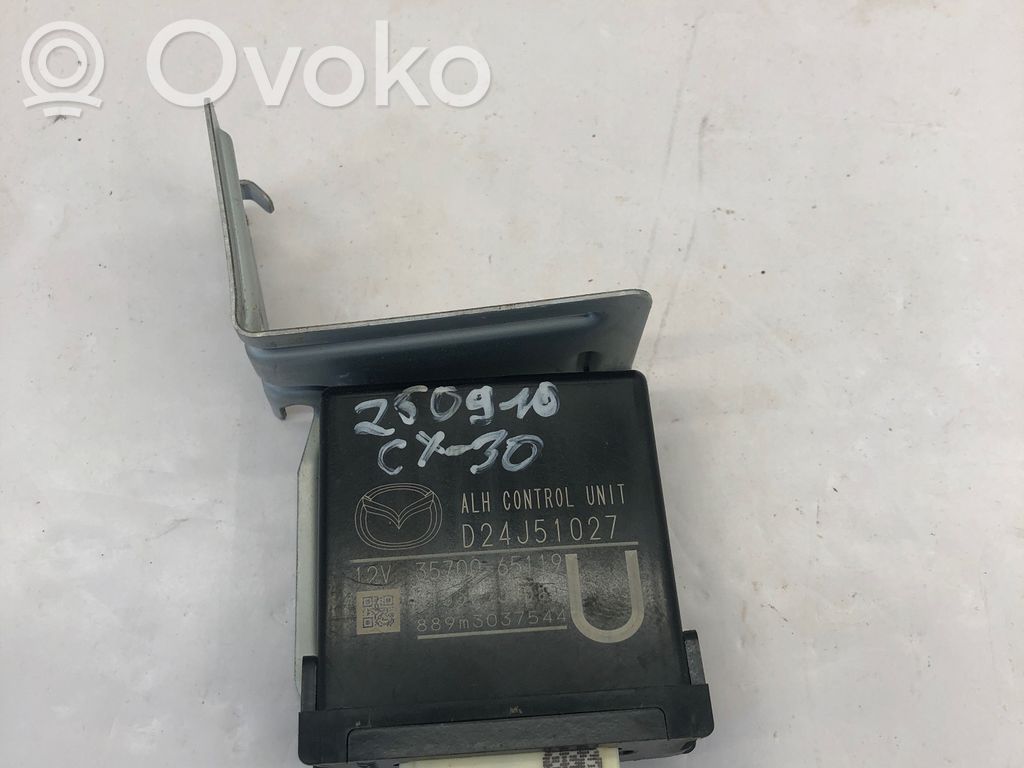 Mazda CX-3 Other control units/modules 