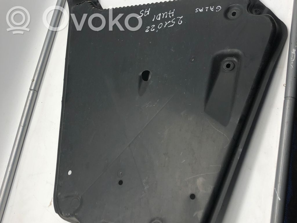 Audi A5 Protector/cubierta de la carrocería inferior trasera 