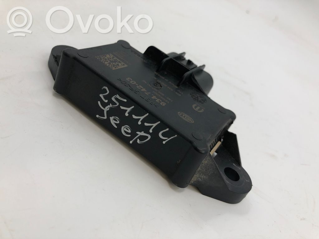 Other control units/modules   93474203