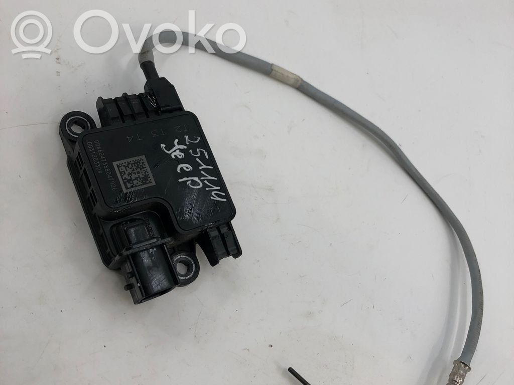 Jeep Compass Exhaust gas temperature sensor 