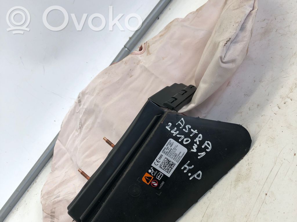 Opel Astra K Airbag del asiento 