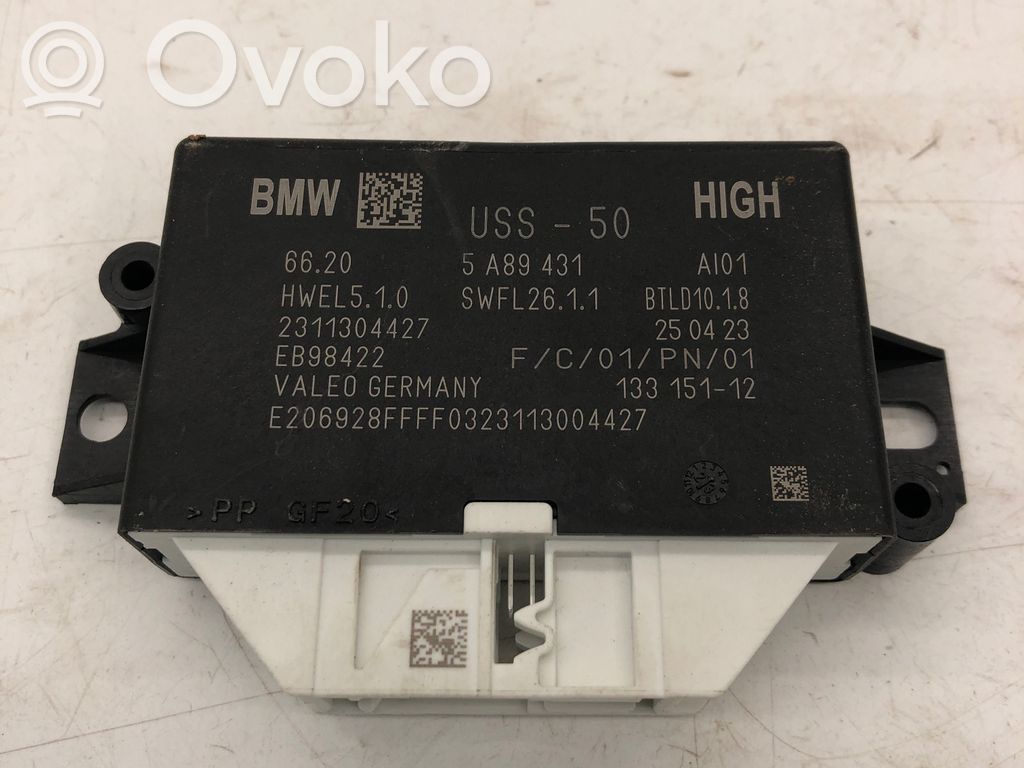BMW X1 U11 Unitate/modul de comandă parcare PDC 