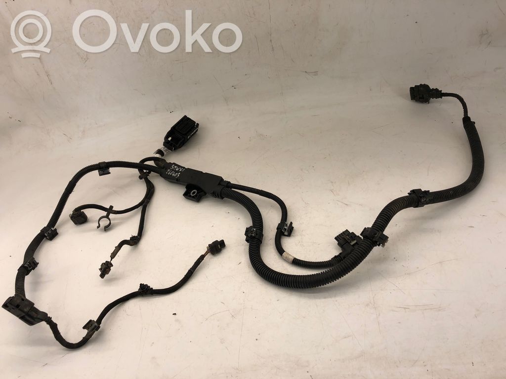 BMW X1 U11 Cableado de instalación del motor 