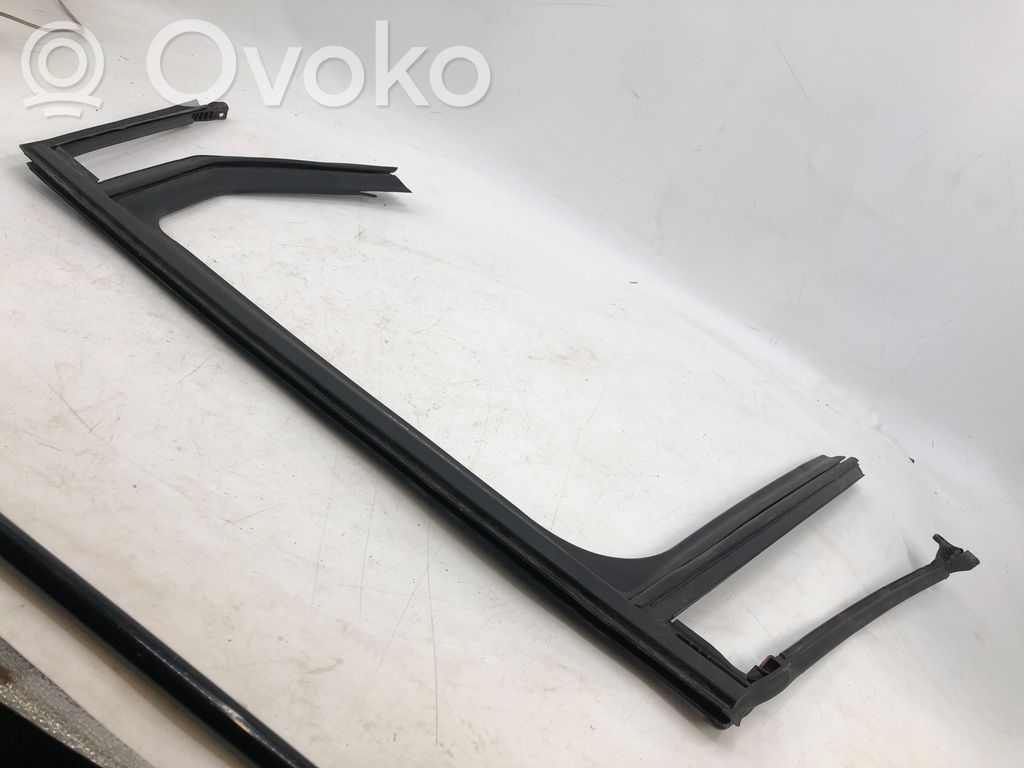 Dacia Duster III Rubber seal rear door window/glass 