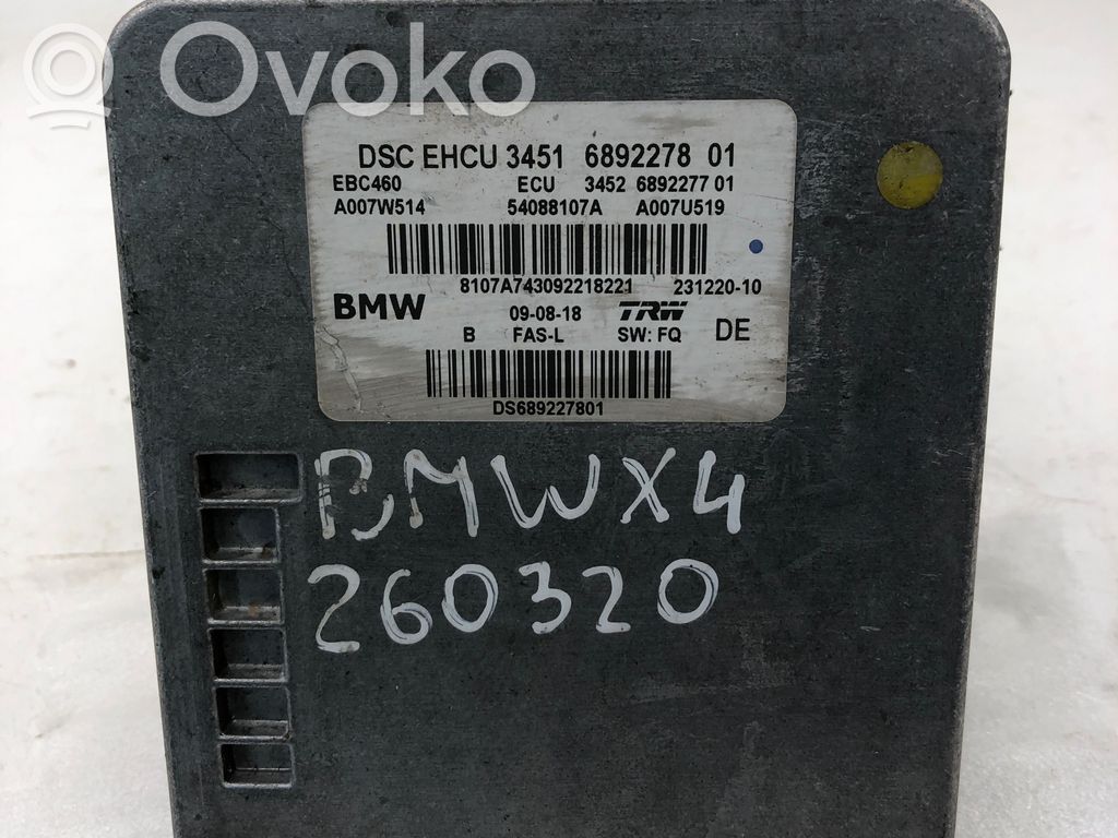 BMW X4 G02 Pompa ABS 