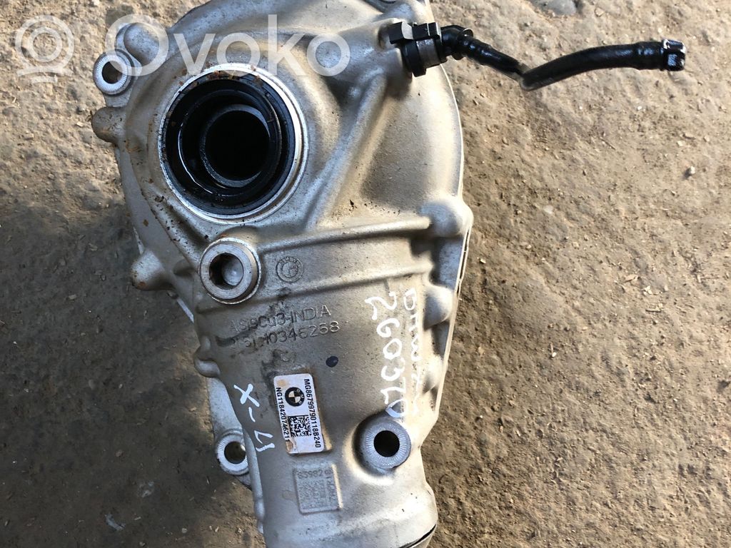 Front differential   10346268
