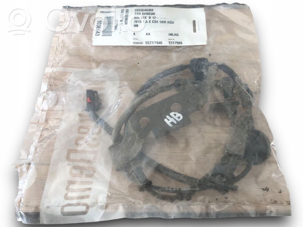 ABS Sensor   59930A6300,59930A6300DDC