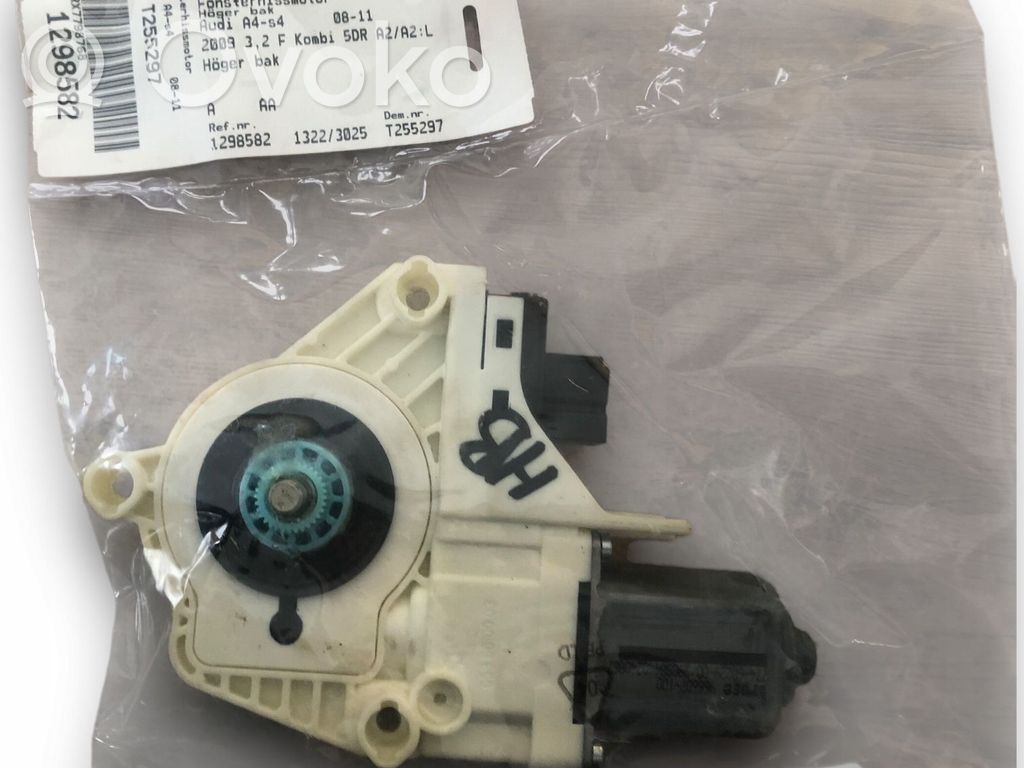 Audi A4 S4 B7 8E 8H Asa reguladora de la puerta trasera 