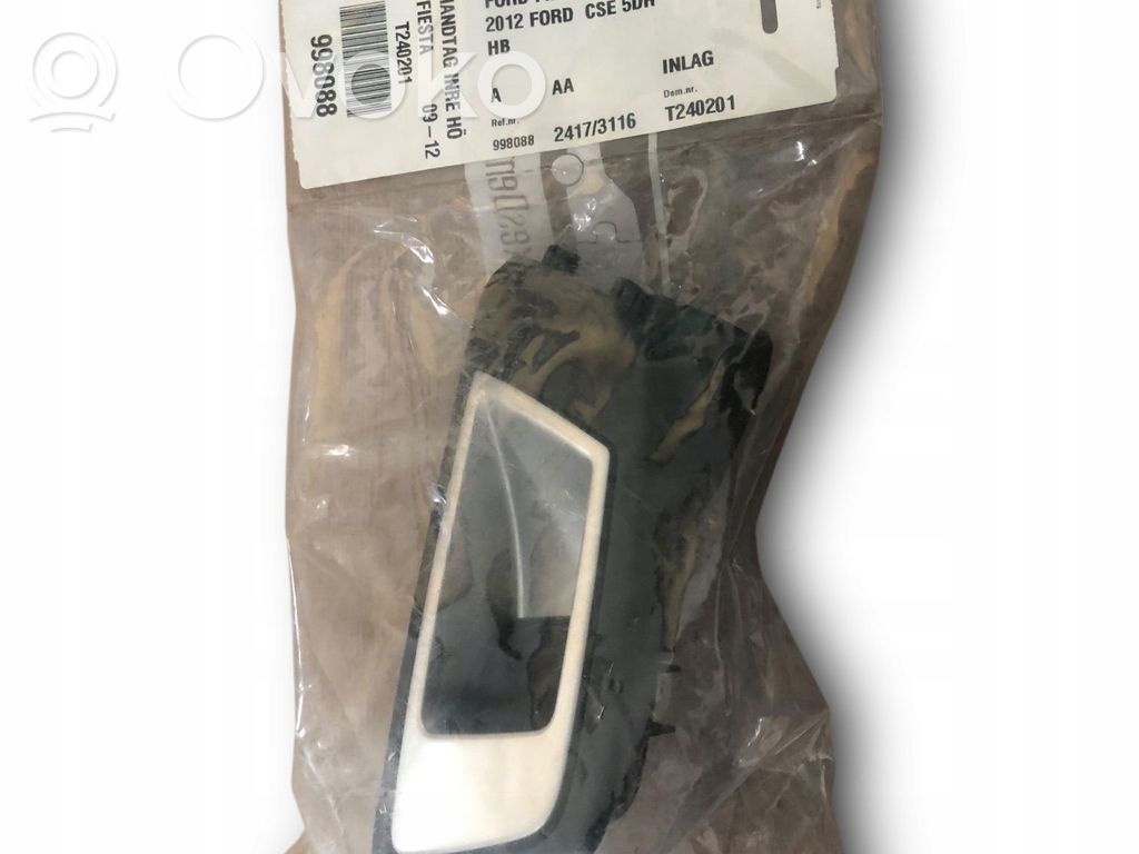 Ford Fiesta Manecilla interna puerta trasera 