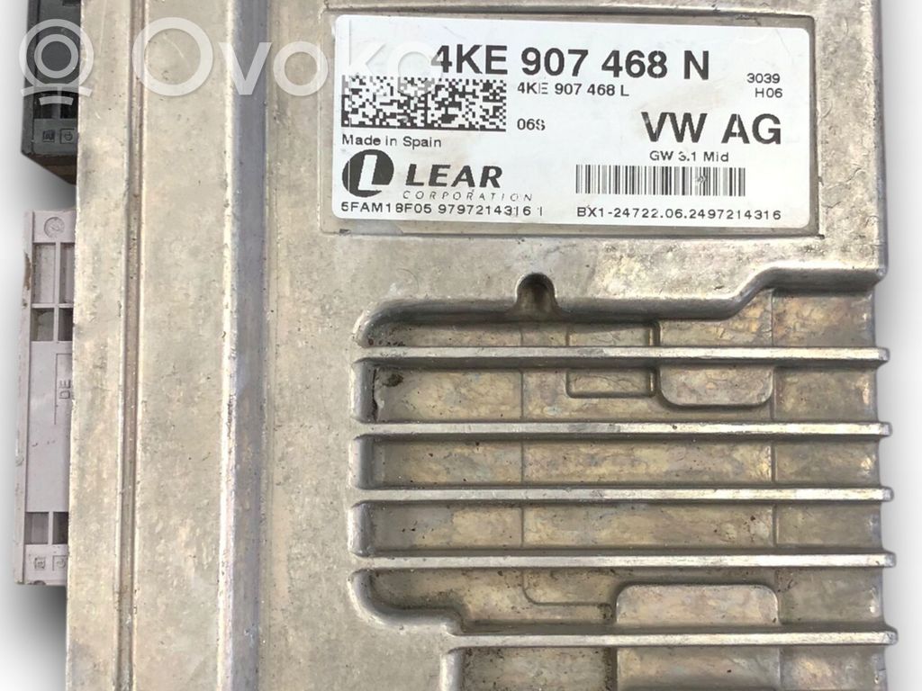 Audi A6 S6 C8 4K Comfort/convenience module 