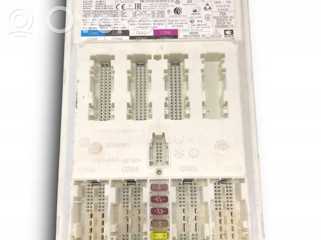 BMW 1 F40 Module confort 