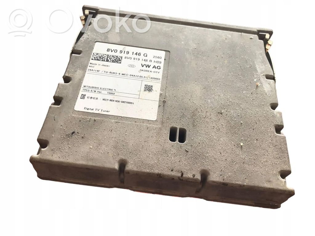 Audi A3 S3 8V Alte unități/module de control 