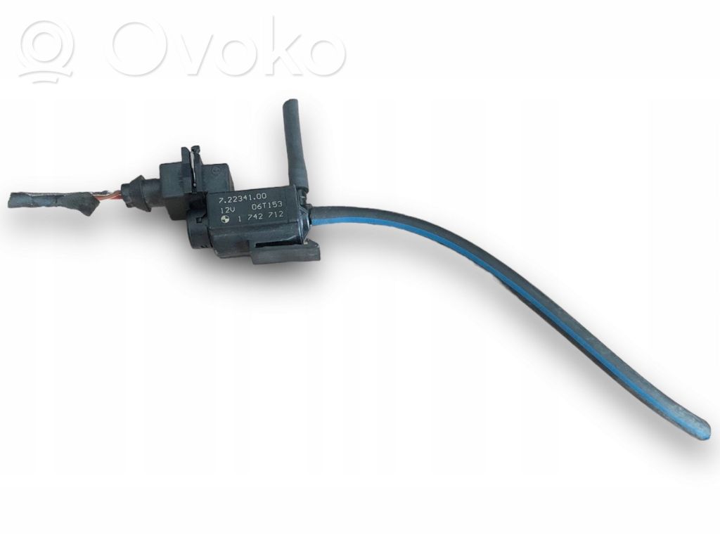 Électrovanne turbo   1742712,174271272234100BMW