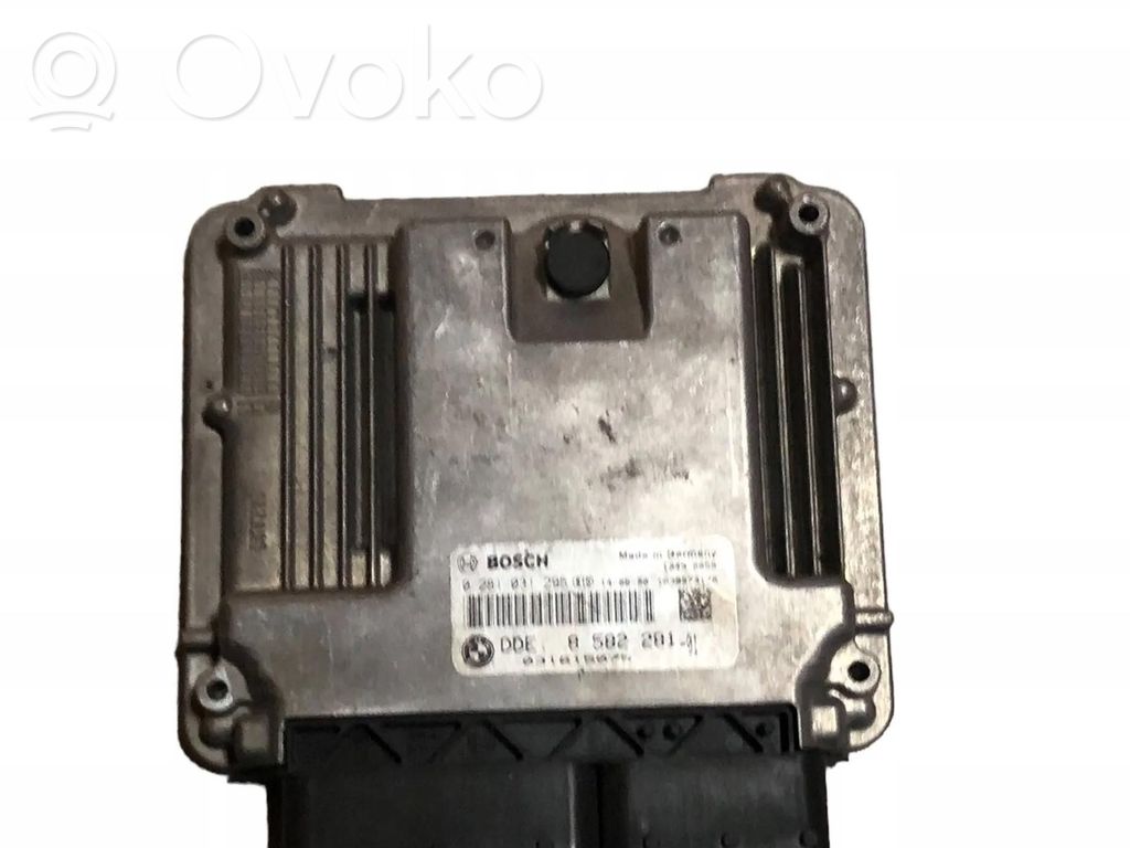 BMW 3 F30 F35 F31 Engine control unit/module 