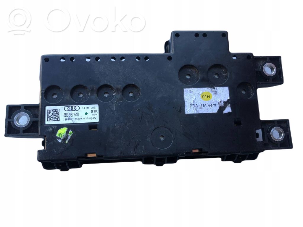 Audi A4 S4 B9 Bloque de montaje de relé 