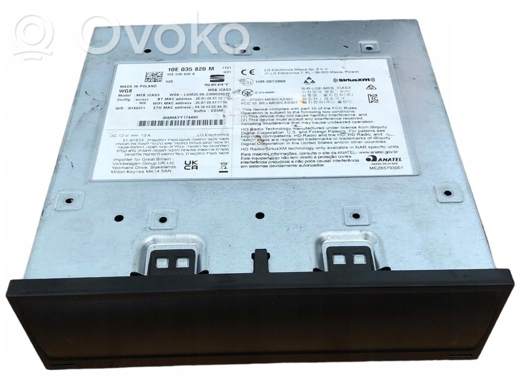 Autres unités de commande / modules   10E035820M,10E035820M