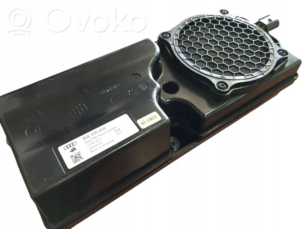 Audi A3 S3 8V Subwoofer-bassokaiutin 