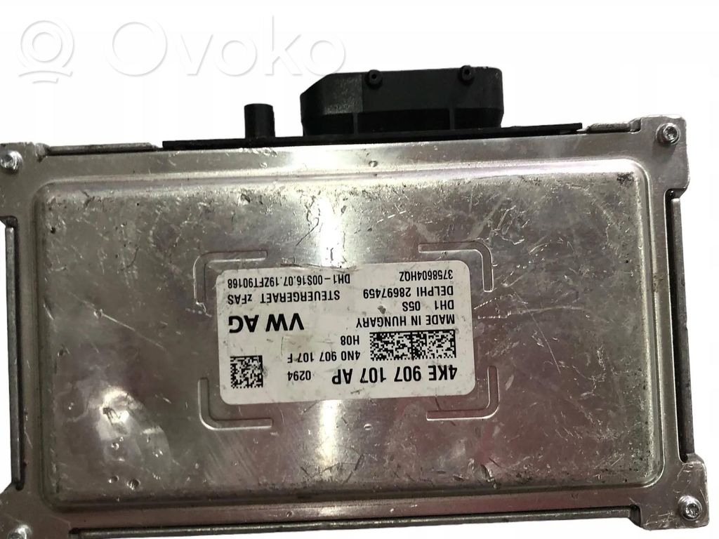 Audi e-tron Camera control unit module 