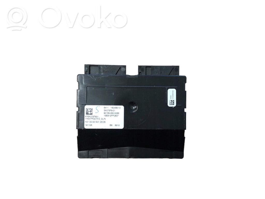 BMW 5 E34 Air conditioning/heating control unit 