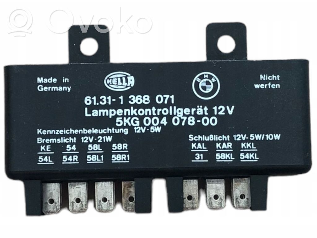 BMW 3 E30 Other relay 