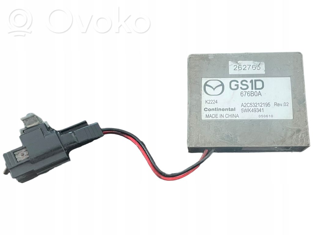 Keyless (KESSY) go control unit/module   GS1D676B0A,676B0A