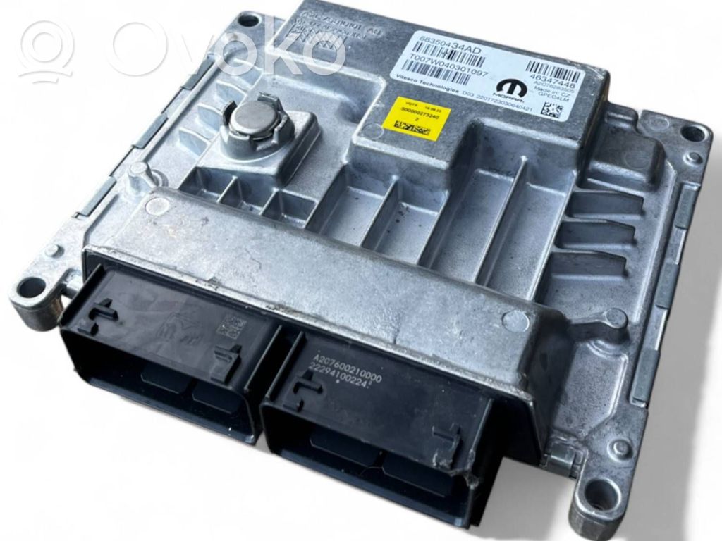 Engine control unit/module ECU   68350434ADCZ