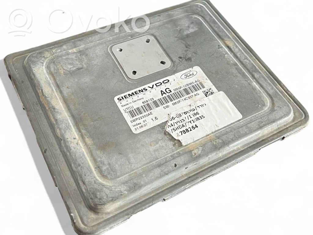 Engine control unit/module ECU   5M5P14C337AGXX