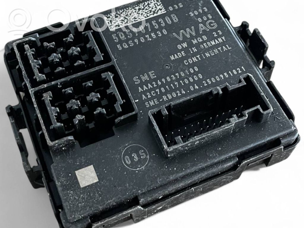 Gateway control module   5QS907530BXX