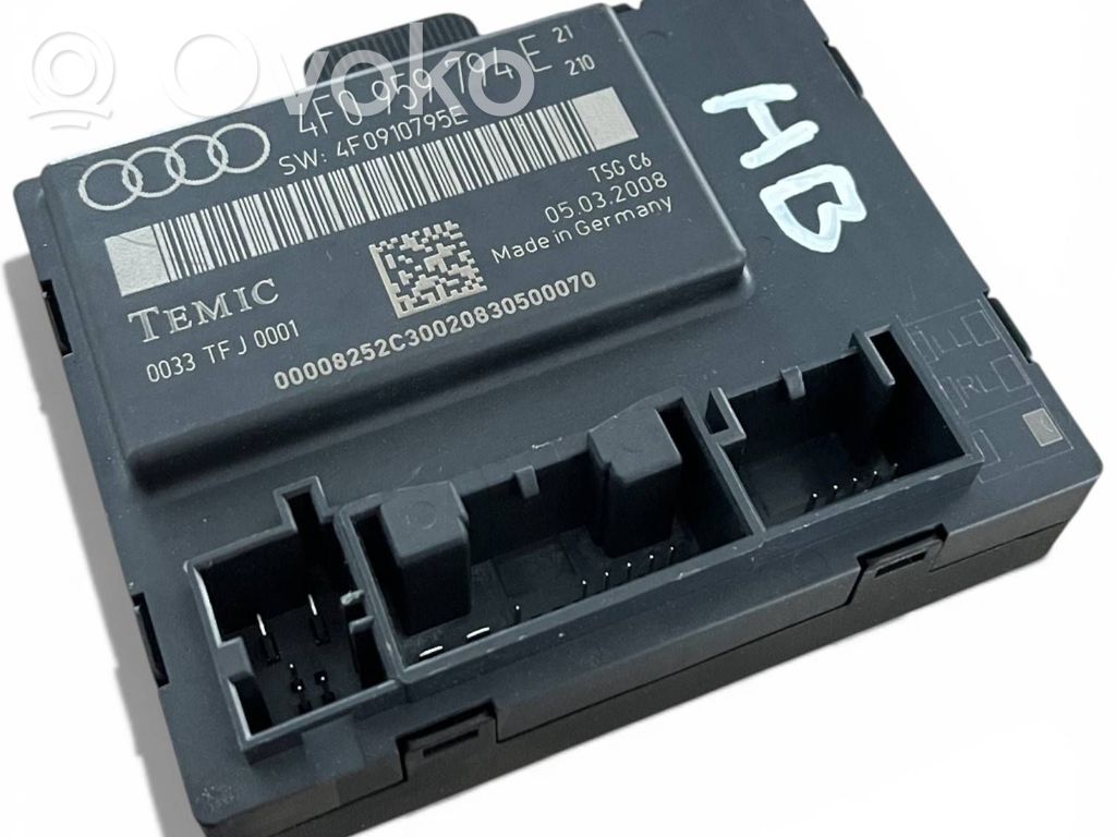 Unité de commande module de porte   4F0959794EXX