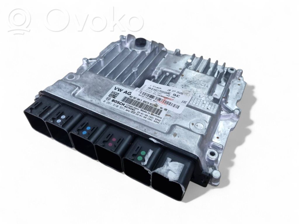 Audi A4 S4 B9 8W Engine control unit/module ECU 