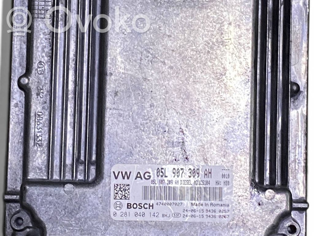 Volkswagen Crafter Engine control unit/module 