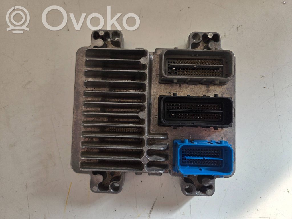 Cadillac DTS Engine control unit/module 