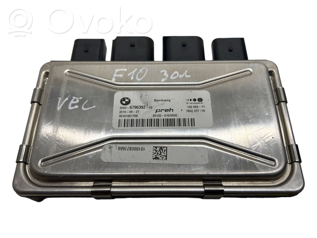 BMW 5 F10 F11 Moduł / Sterownik kierownicy 