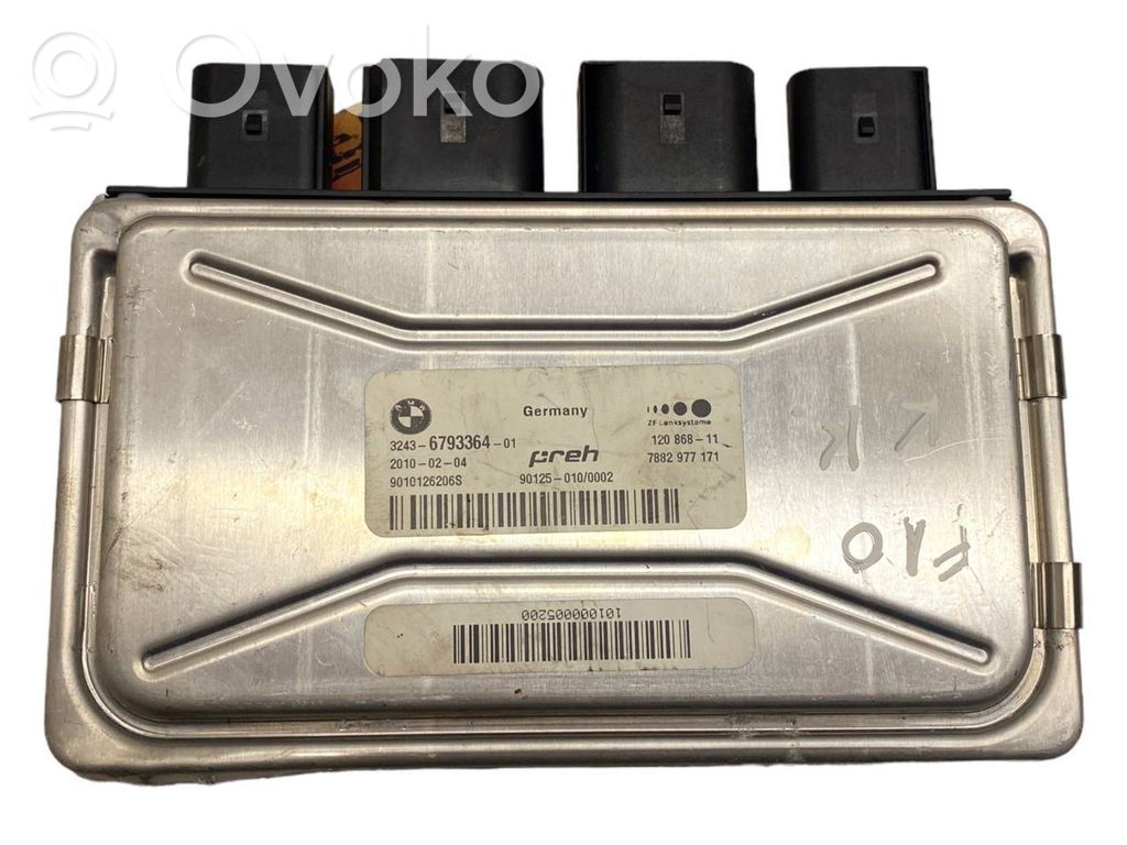 BMW 5 F10 F11 Stūres regulēšanas modulis 