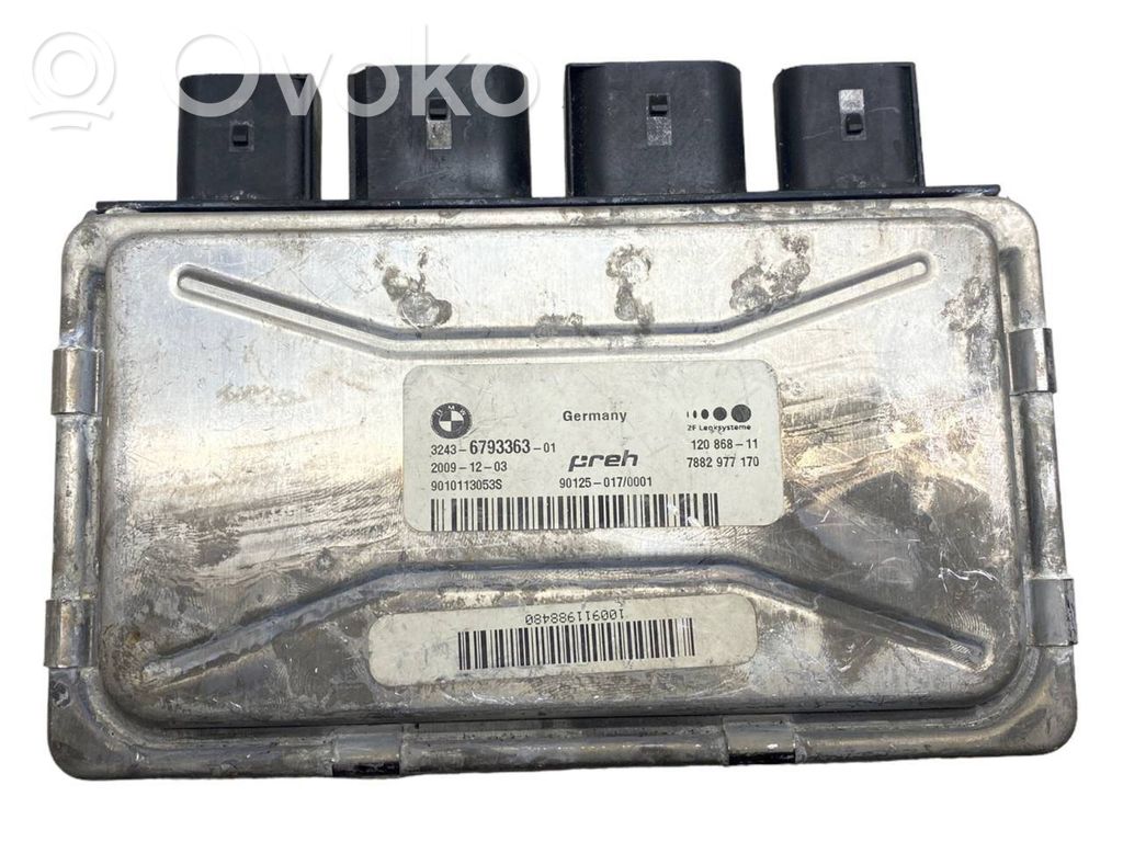 BMW 7 F01 F02 F03 F04 Stūres regulēšanas modulis 