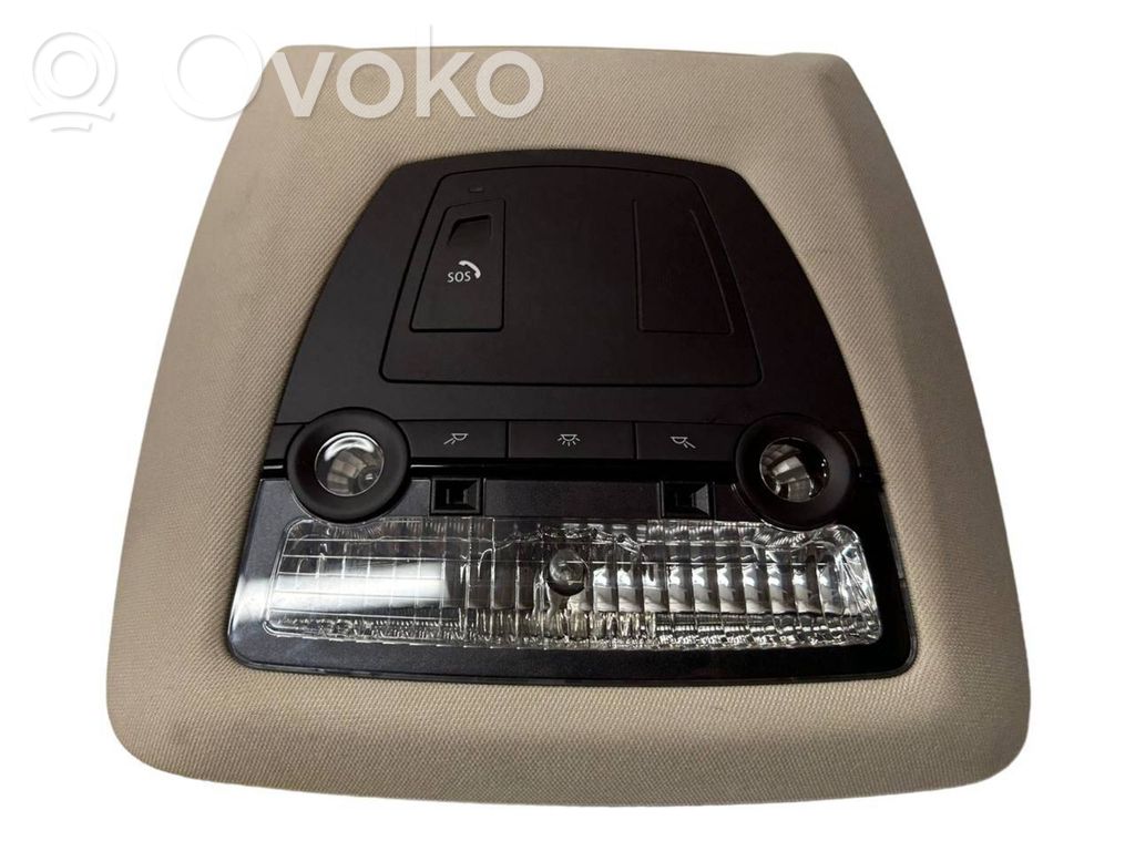 BMW 7 F01 F02 F03 F04 Światło fotela przedniego 