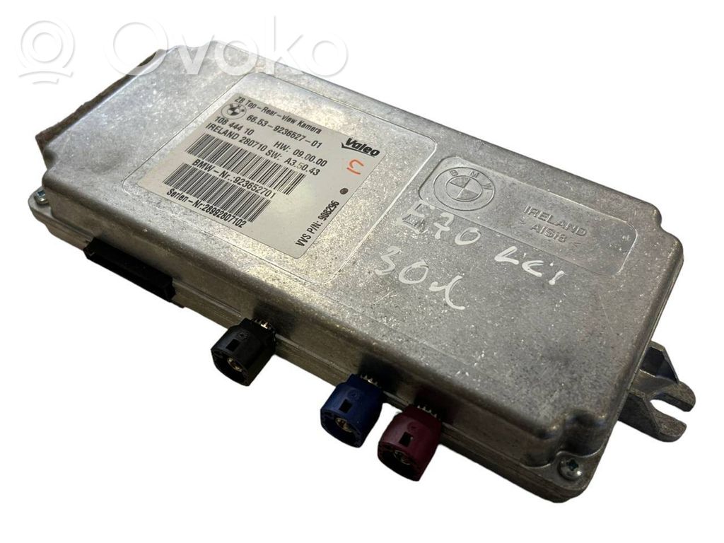 BMW X5 E70 Camera control unit module 