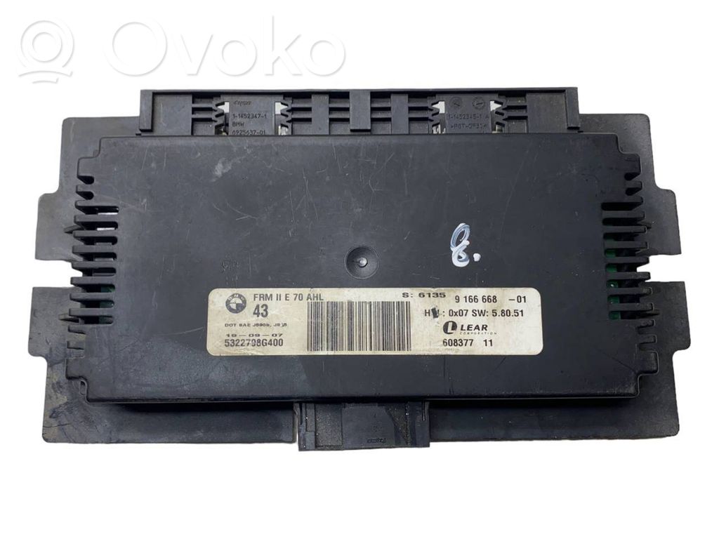 BMW X5 E70 Light module LCM 
