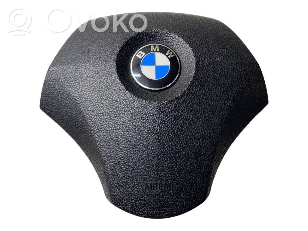 BMW 5 E60 E61 Stūres drošības spilvens 