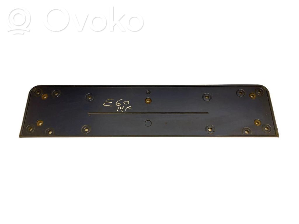 BMW 5 E60 E61 Number plate surrounds holder frame 