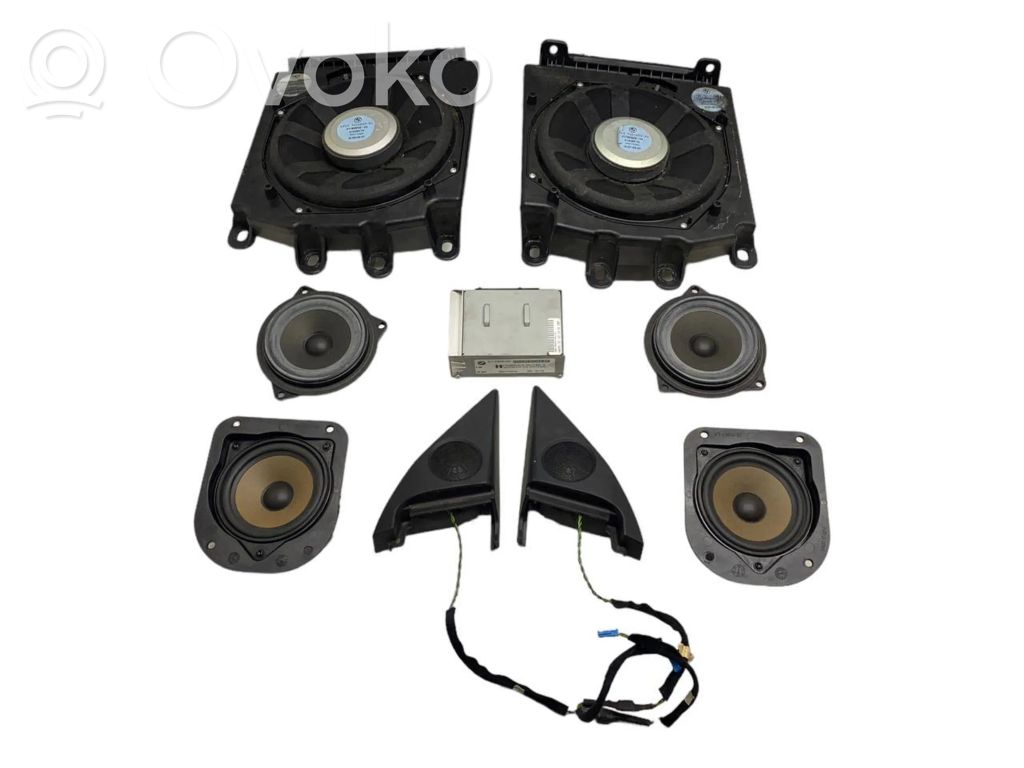 BMW 6 E63 E64 Kit del sistema de audio 