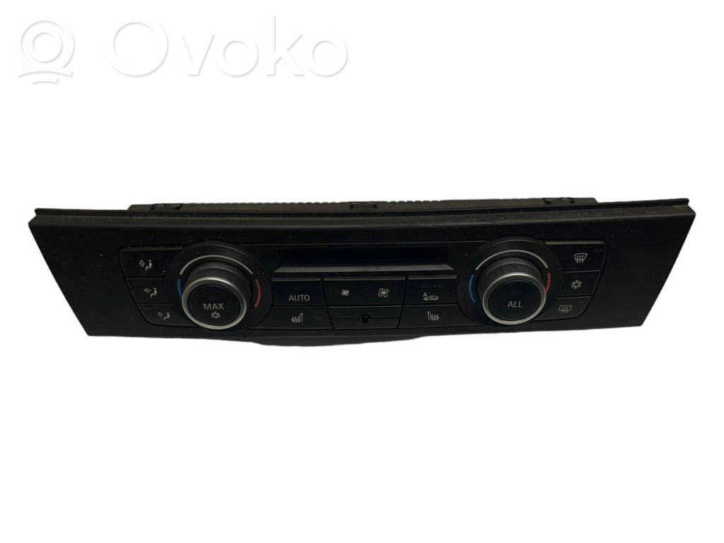 BMW 3 E90 E91 Climate control unit 