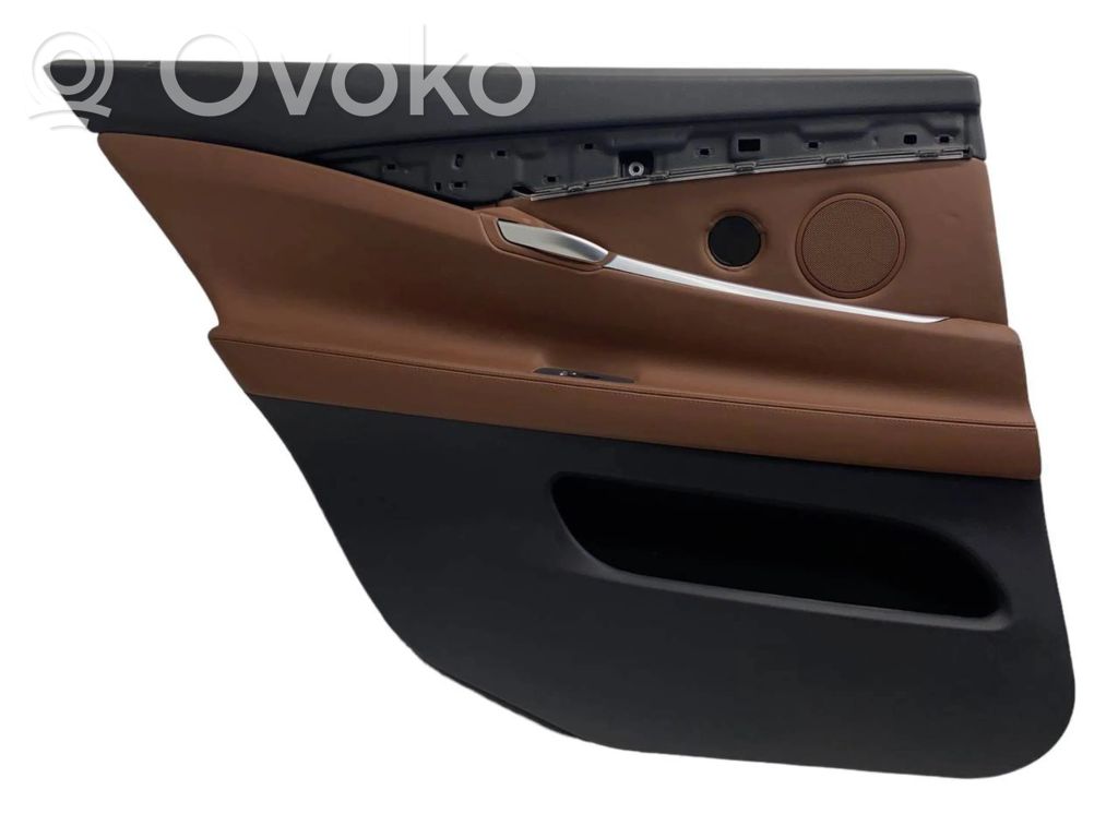 BMW 5 GT F07 Rear door card panel trim 