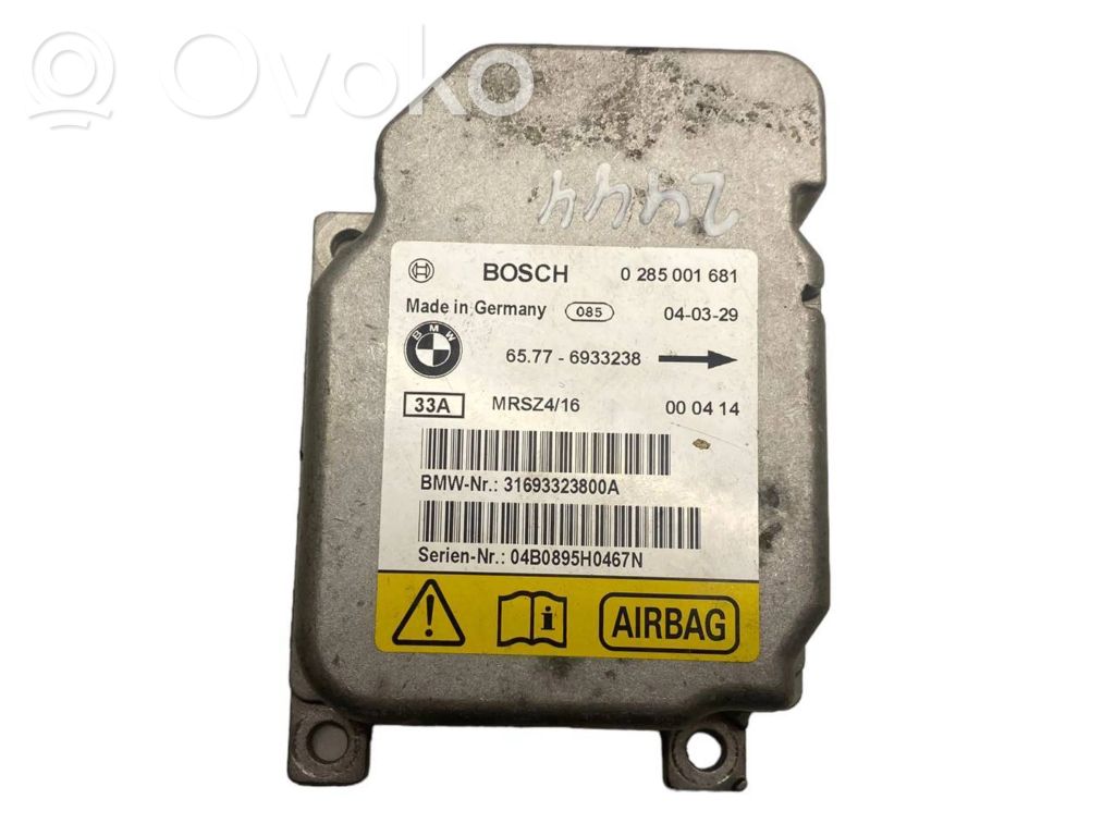 BMW X5 E53 Airbag control unit/module 