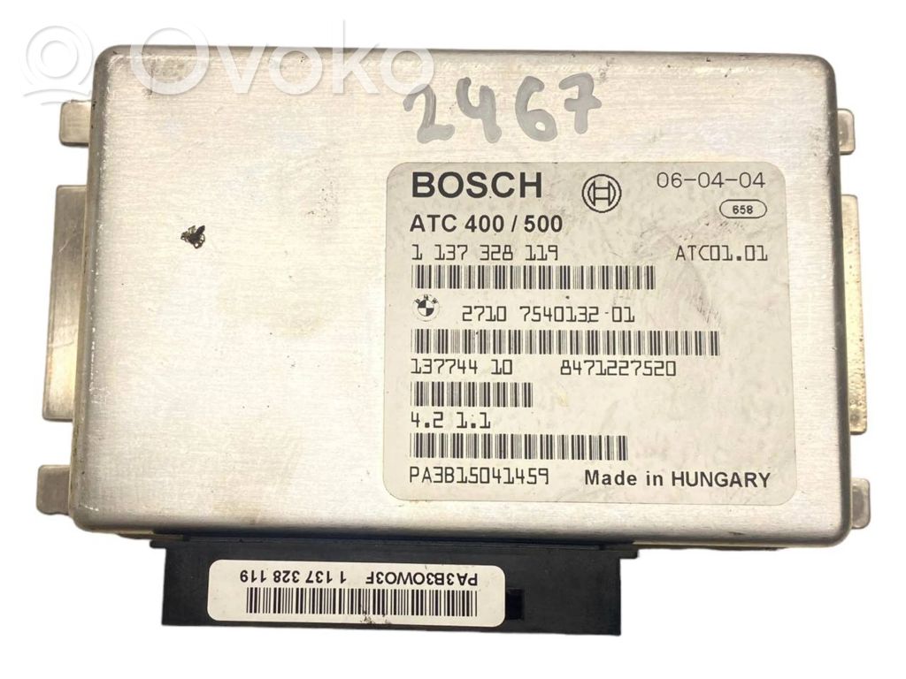 BMW X5 E53 Gearbox control unit/module 