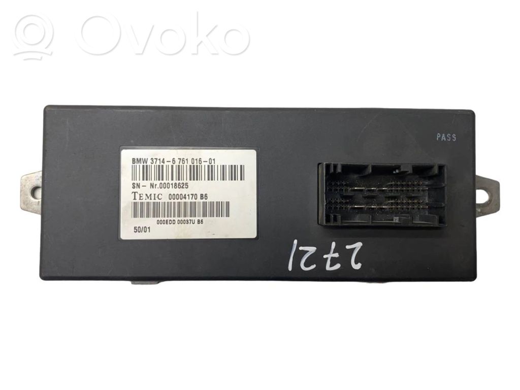 BMW 7 E65 E66 Module de commande suspension 